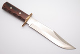Vintage C Jul Herbertz German Rostfrei Original Bowie Fixed Blade Hunting Knife