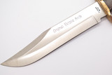 Vintage C Jul Herbertz German Rostfrei Original Bowie Fixed Blade Hunting Knife