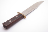 Vintage C Jul Herbertz German Rostfrei Original Bowie Fixed Blade Hunting Knife