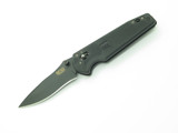 Vintage SOG Visionary I Seki Japan Black VG-10 Arc Lock Folding Pocket Knife
