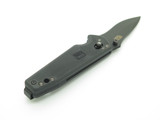 Vintage SOG Visionary I Seki Japan Black VG-10 Arc Lock Folding Pocket Knife