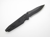 Vintage SOG Visionary II Seki Japan Black VG-10 Arc Lock Folding Pocket Knife