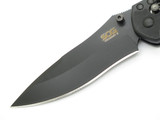 Vintage SOG Visionary II Seki Japan Black VG-10 Arc Lock Folding Pocket Knife
