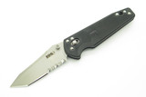 Vintage SOG Mini X-Ray Vision Seki Japan VG-10 Tanto Folding Pocket Knife