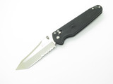 Vintage SOG X-Ray Vision Seki Japan Satin VG-10 Tanto Folding Pocket Knife