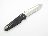 Vintage SOG X-Ray Vision Seki Japan Satin VG-10 Tanto Folding Pocket Knife