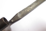 Springfield 1855 1861 1863 Musket .58 Rifle US Army Socket Bayonet (Broke)