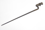 1873 Springfield Trapdoor 45-70 Rifle Socket US Army Military Fixed Bayonet #1