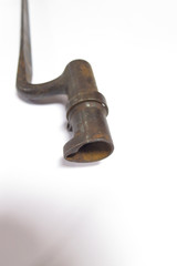 1873 Springfield Trapdoor 45-70 Rifle Socket US Army Military Fixed Bayonet #1