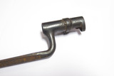 1873 Springfield Trapdoor 45-70 Rifle Socket US Army Military Fixed Bayonet #7