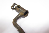 1873 Springfield Trapdoor 45-70 Rifle Socket US Army Military Fixed Bayonet #3