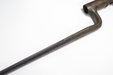 1873 Springfield Trapdoor 45-70 Rifle Socket US Army Military Fixed Bayonet #3