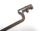 1873 Springfield Trapdoor 45-70 Rifle Socket US Army Military Fixed Bayonet #8