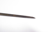1873 Springfield Trapdoor 45-70 Rifle Socket US Army Military Fixed Bayonet #8