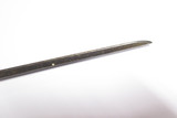 1873 Springfield Trapdoor 45-70 Rifle Socket US Army Military Fixed Bayonet #4