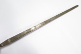 Springfield 1855 1861 1863 Musket .58 Rifle US Army Military Socket Bayonet #15