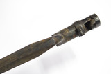 1873 US Mass Springfield Trapdoor 45-70 Rifle Socket Military Fixed Bayonet #11