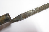 1873 US Mass Springfield Trapdoor 45-70 Rifle Socket Military Fixed Bayonet #11