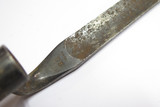 1873 US Mass Springfield Trapdoor 45-70 Rifle Socket Military Fixed Bayonet #11