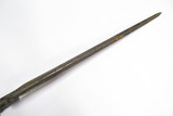 1873 US Mass Springfield Trapdoor 45-70 Rifle Socket Military Fixed Bayonet #11