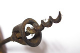 C. 1900 Museum Antique Fred Miller Milwaukee Wood Wine Corkscrew Bottle Opener