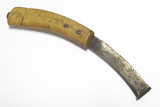 C. 1880 Museum Antique EC Simmons Keen Kutter Sheffield Stage Coach Hoof Knife