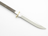 Vintage Brass Fixed Knife Making Guard for Ka-bar Olean 1226 Japan Little Finn