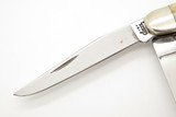 2001 Case XX 6318 Stag Bone Handle Stockman Folding Pocket Knife (Used)