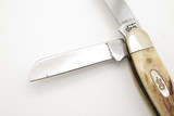 2001 Case XX 6318 Stag Bone Handle Stockman Folding Pocket Knife (Used)
