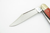 Vintage 1998 Case XX Select 6347 Stockman Red Bone Handle Folding Pocket Knife