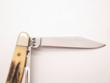 Vintage 2000 Case XX V 5327 USA Stag Handle Small Stockman Folding Pocket Knife