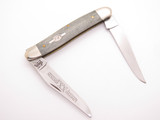 2001 Case XX USA Muskrat SS Gray Bone Limited Edition Folding Pocket Knife