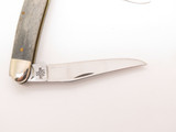 2001 Case XX USA Muskrat SS Gray Bone Limited Edition Folding Pocket Knife