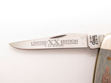 2001 Case XX USA Muskrat SS Gray Bone Limited Edition Folding Pocket Knife