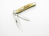Vintage 1976 Case XX 52087 Stag Handle Small Folding Pocket Jack Knife
