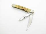 Vintage 1976 Case XX 52087 Stag Handle Small Folding Pocket Jack Knife