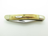Vintage 1976 Case XX 52087 Stag Handle Small Folding Pocket Jack Knife