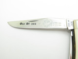Vintage 1981 Case XX 4254 Trapper Limited White Knight Folding Pocket Knife