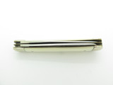 Vintage 1981 Case XX 4254 Trapper Limited White Knight Folding Pocket Knife