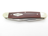 2000 Case XX USA Muskrat Serrated SS Folding Rosewood Wood Folding Pocket Knife