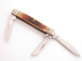 1996 Case XX 6333 Limited Scroll Jigged Bone Stockman Folding Pocket Knife