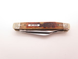 1996 Case XX 6333 Limited Scroll Jigged Bone Stockman Folding Pocket Knife