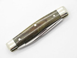 Vtg 1980 Case XX 62033 Small Appaloosa Bone Folding Pocket Knife