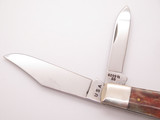 Vtg '00 Case XX 6299 1/2 Railsplitter Appaloosa Bone Handle Folding Pocket Knife