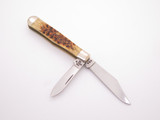 2001 Case XX 6225 1/2 Jigged Bone Coke Bottle Folding Pocket Knife
