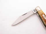 2001 Case XX 6225 1/2 Jigged Bone Coke Bottle Folding Pocket Knife