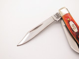 2000 Case XX 6333 Autumn Shadow Jigged Bone Stockman Folding Pocket Knife