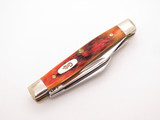 2000 Case XX 6333 Autumn Shadow Jigged Bone Stockman Folding Pocket Knife