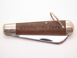 Vintage 1974 Case XX 1199 Whaler Swain Co. Cherokee Etch Folding Pocket Knife