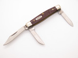 2001 Case XX 6333 USA Brown Delrin Small Stockman Folding Pocket Knife
